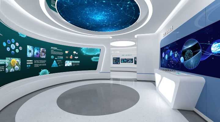 黨建展廳設(shè)計弘揚黨的精神