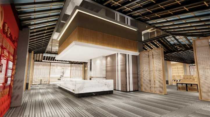 黨建展廳設計如何傳承黨的價值