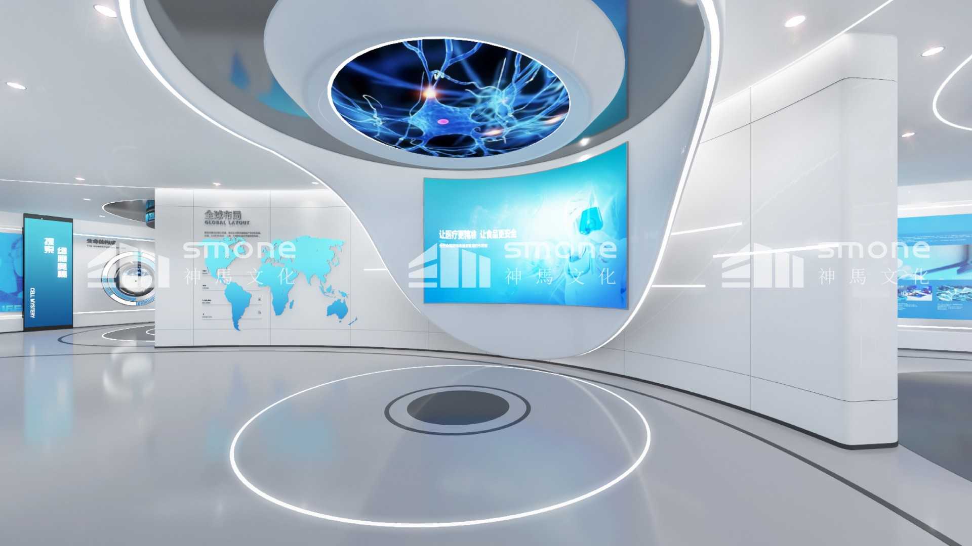 神馬文化：開啟干細胞科普館奇幻之旅｜干細胞展廳設計公司